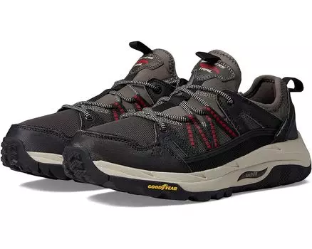 Кроссовки SKECHERS Arch Fit Skip Tracer, цвет Dark Taupe