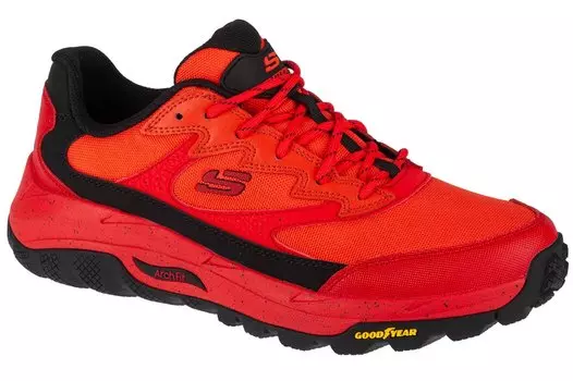 Кроссовки Skechers Arch Fit Skip Tracer Lytle Creek hiking, красный