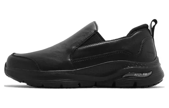 Кроссовки Skechers ARCH FIT SR Lifestyle Shoes Men Low-top Black, черный