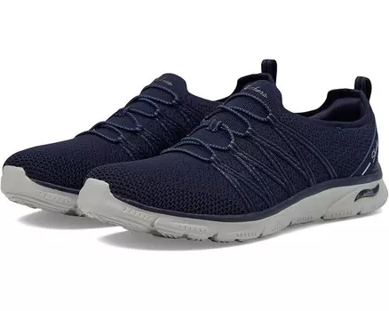 Кроссовки SKECHERS Arch Fit Sunny - Creative Pass, темно-синий