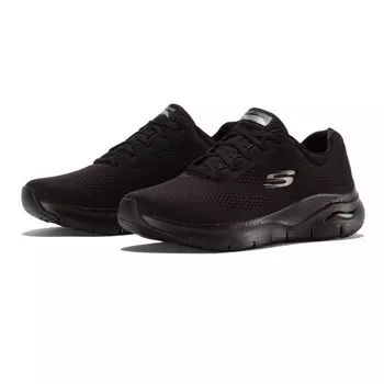 Кроссовки Skechers Arch Fit Sunny Outlook, черный