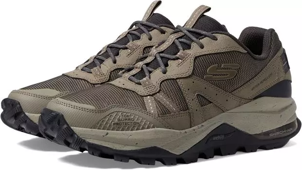 Кроссовки SKECHERS Arch Fit Trail Air, цвет Tan/Charcoal