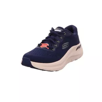 Кроссовки SKECHERS Athletic Lace-Up, темно-синий