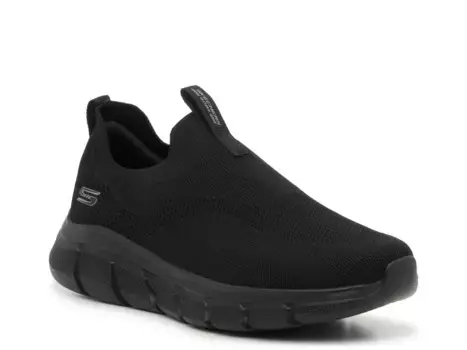 Кроссовки Skechers B Flex Frigid Edge Slip-On — мужские, черные