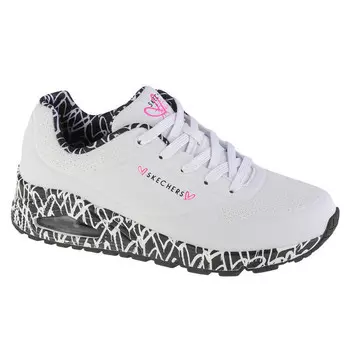 Кроссовки Skechers, белый/черный