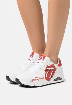 Кроссовки Skechers, белый/красный