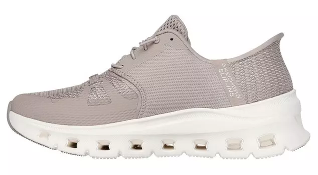 Кроссовки SKECHERS, бежевый