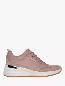 Кроссовки Skechers Billion 2 Prissy N Plush, цвет taupe