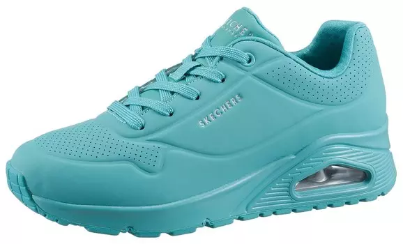 Кроссовки Skechers, бирюзовый