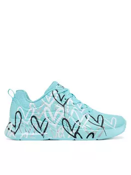 Кроссовки Skechers, бирюзовый