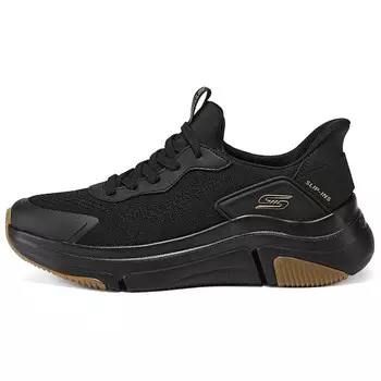 Кроссовки Skechers Bob"s Lifestyle Shoes Men Low-top Black, черный