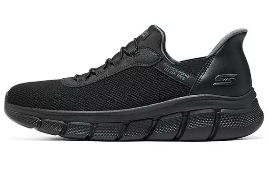 Кроссовки Skechers Bob"s Lifestyle Shoes Men Low-top Black, черный