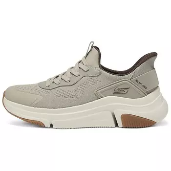 Кроссовки Skechers Bob"s Lifestyle Shoes Men Low-top Grey/brown, коричневый