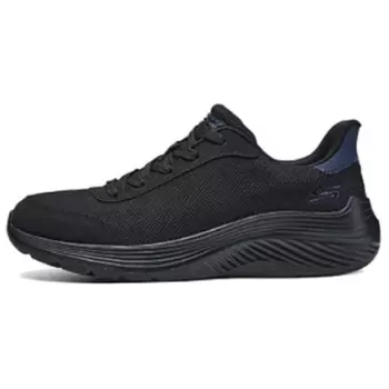 Кроссовки Skechers Bob"s Lifestyle Shoes Men Low-top Black, черный