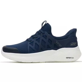 Кроссовки Skechers Bob"s Lifestyle Shoes Men Low-top Blue, темно-синий