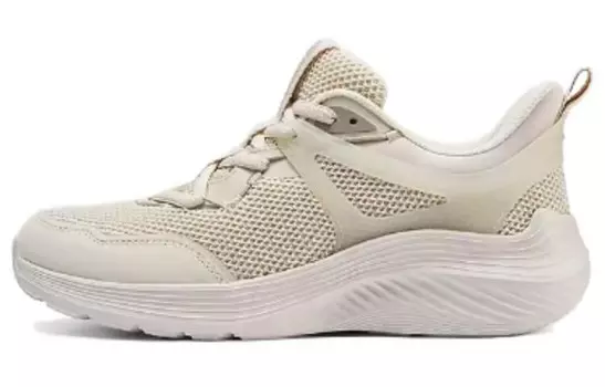 Кроссовки Skechers Bob"s Lifestyle Shoes Women's Low-top Natural, бежевый