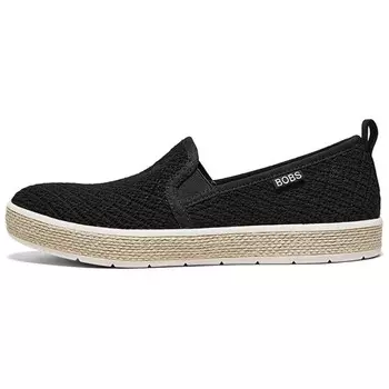 Кроссовки Skechers Bob"s Lifestyle Shoes Women's Low-top Black, черный