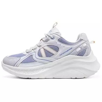 Кроссовки Skechers Bob"s Lifestyle Shoes Women's Low-top Purple/white, цвет Lavender