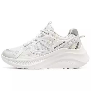 Кроссовки Skechers Bob"s Lifestyle Shoes Women's Low-top White, серый