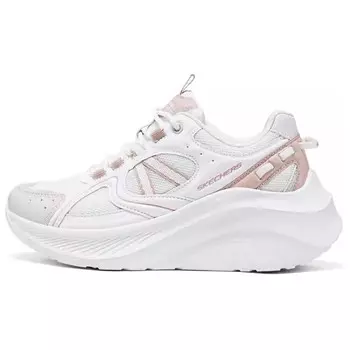 Кроссовки Skechers Bob"s Lifestyle Shoes Women's Low-top White, белый