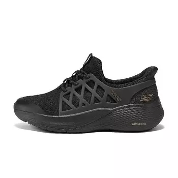 Кроссовки Skechers Bob"s Lifestyle Shoes Women's Low-top Black, черный