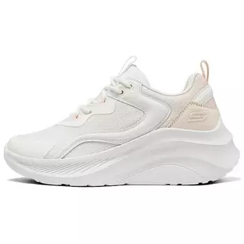 Кроссовки Skechers Bob"s Lifestyle Shoes Women's Low-top White/pink, розовый