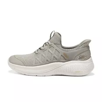 Кроссовки Skechers Bob"s Lifestyle Shoes Women's Low-top Taupe, светло-серый