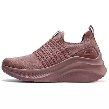 Кроссовки Skechers Bob"s Lifestyle Shoes Women's Low-top Rose Red, красный