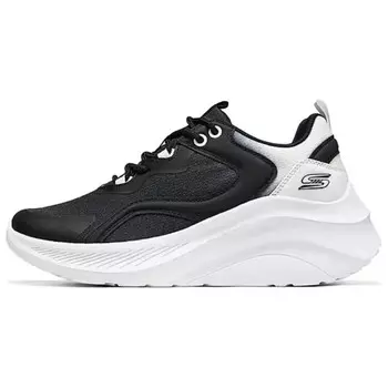 Кроссовки Skechers Bob"s Lifestyle Shoes Women's Low-top Black/white, белый