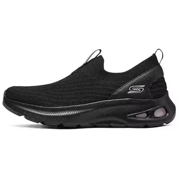 Кроссовки Skechers Bob"s Lifestyle Shoes Women's Low-top All Black, черный