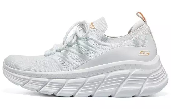 Кроссовки Skechers Bob"s Lifestyle Shoes Women's Low-top White, белый