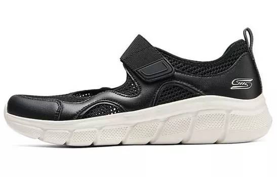 Кроссовки Skechers Bob"s Lifestyle Shoes Women's Low-top Black, черный