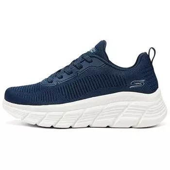 Кроссовки Skechers Bob"s Lifestyle Shoes Women's Low-top Navy, цвет Navy