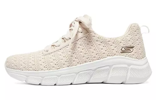 Кроссовки Skechers Bob"s Lifestyle Shoes Women's Low-top Beige, бежевый
