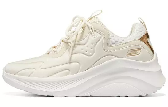 Кроссовки Skechers Bob"s Lifestyle Shoes Women's Low-top Milky White, слоновая кость