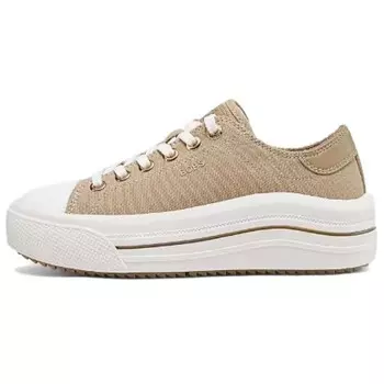 Кроссовки Skechers Bob"s Skateboarding Shoes Women's Low-top Sepia/white, белый