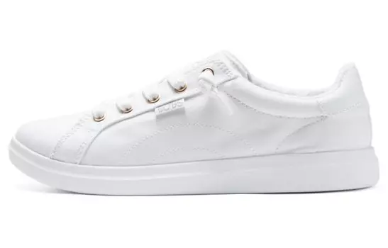Кроссовки Skechers Bob"s Skateboarding Shoes Women's Low-top White, белый