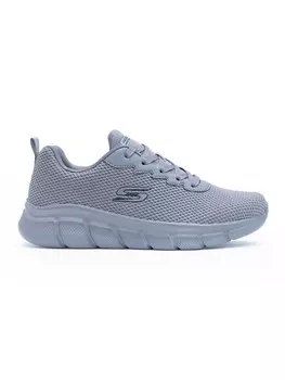 Кроссовки Skechers BOBS B FLEX - CHILL, серый