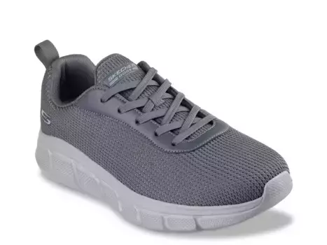 Кроссовки Skechers Bobs B Flex Cool Edge — мужские, серые