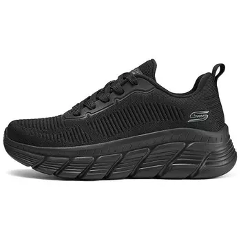 Кроссовки Skechers BOBS B FLEX HI Lifestyle Shoes Women's Low-top Black, черный