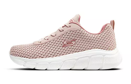 Кроссовки Skechers BOBS B FLEX Lifestyle Shoes Women's Low-top Pink, розовый