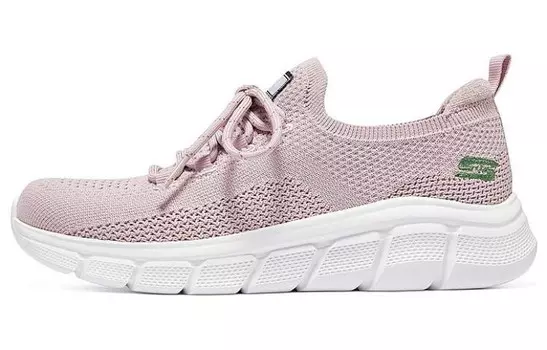 Кроссовки Skechers BOBS B FLEX Lifestyle Shoes Women's Low-top Pink, розовый