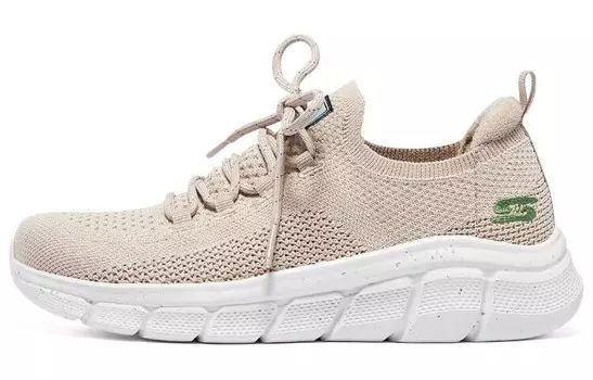 Кроссовки Skechers BOBS B FLEX Lifestyle Shoes Women's Low-top Taupe, коричневый