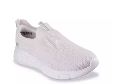 Кроссовки Skechers Bobs B Flex Slip-On, цвет: белый