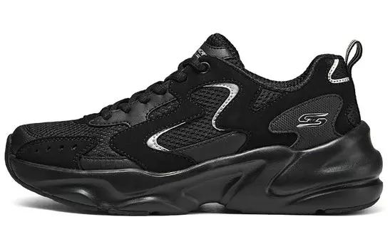 Кроссовки Skechers BOBS BAMINA 2 Chunky Sneakers Women's Low-top Black, черный
