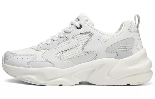 Кроссовки Skechers BOBS BAMINA 2 Chunky Sneakers Women's Low-top Gray, светло-серый