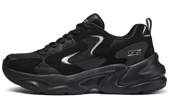 Кроссовки Skechers BOBS BAMINA 2 Lifestyle Shoes Men Low-top Black, черный