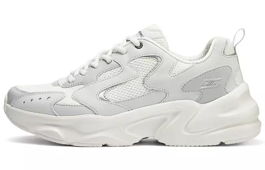 Кроссовки Skechers BOBS BAMINA 2 Lifestyle Shoes Men Low-top Gray, серый