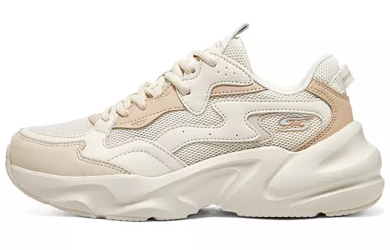 Кроссовки Skechers BOBS BAMINA Lifestyle Shoes Women's Low-top Beige, цвет Off White