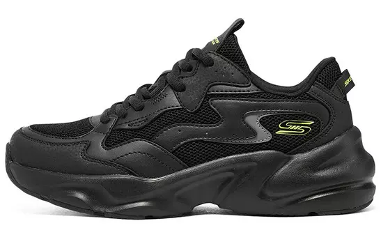 Кроссовки Skechers BOBS BAMINA Lifestyle Shoes Women's Low-top Black, черный
